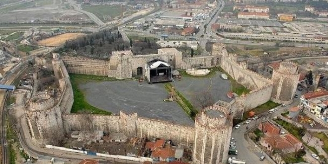 Tarihi Yedikule Bostanlar� planlara i�lendi