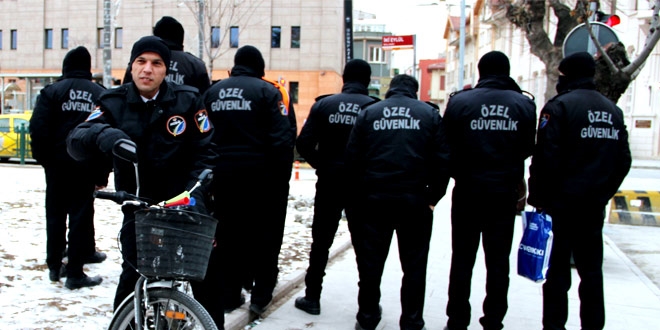 Türkiye'de bin 441 Özel Güvenlik Şirketi bulunuyor
