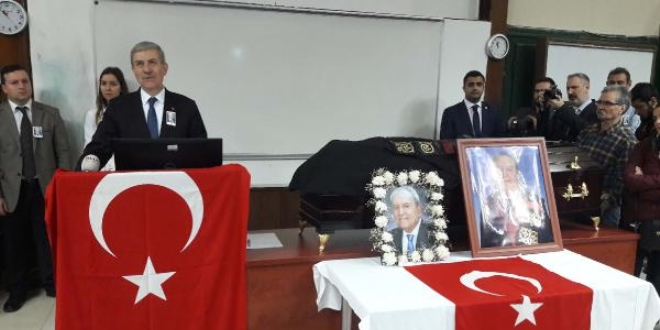 Prof. Dr. Agop Kotoğyan son yolculuğuna uğurlandı