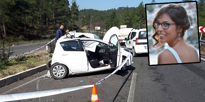 Trafik kazası yapan mimar hayatını kaybetti