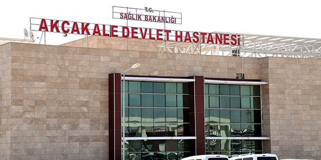 Akakale Devlet Hastanesi mesai saatlerini deitirildi
