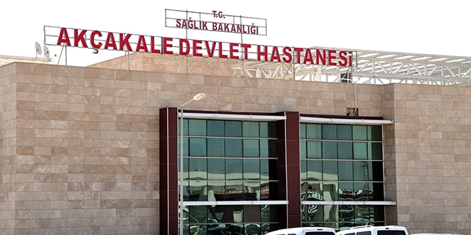 Akçakale Devlet Hastanesi mesai saatlerini değiştirildi