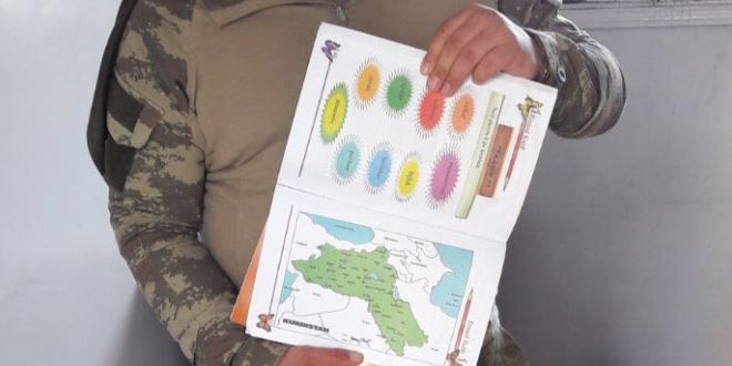 Afrin'deki ilkokulda ele geçirildi