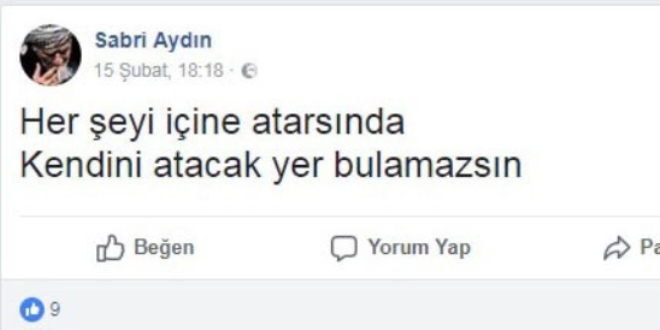 Tedavi gördüğü hastane odasında ölü bulundu