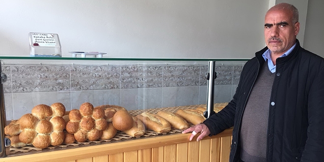 Şehit yakını ve gazilere ücretsiz ekmek