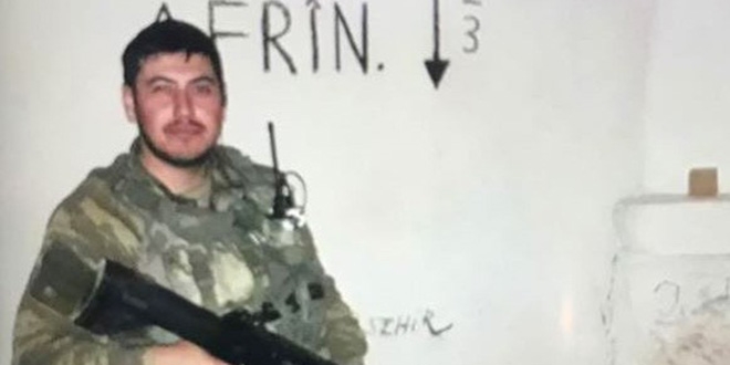Bursa'ya şehit ateşi düştü