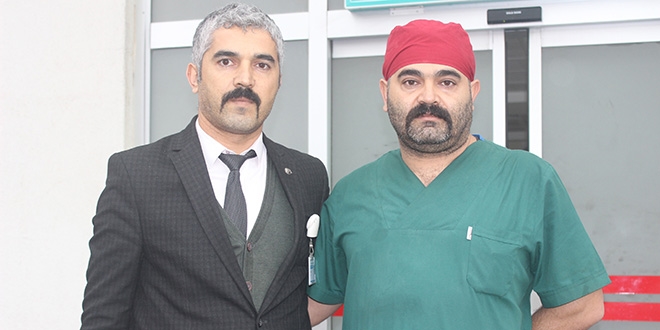 Şehit kardeşlerinden sınırda vefa görevi
