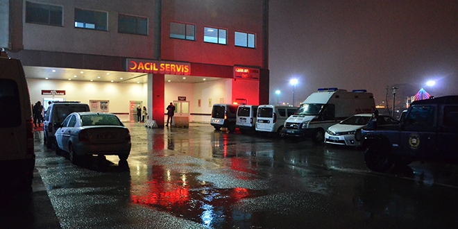 Malatya Emniyet Müdürü, yaralı polisleri ziyaret etti