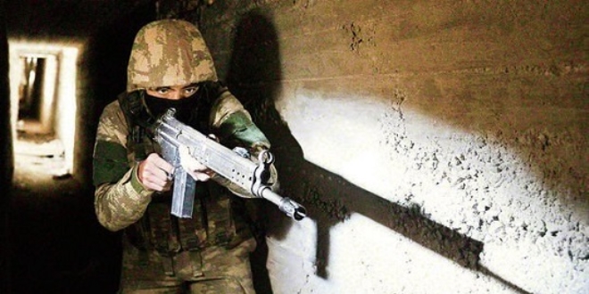 Terör örgütü PYD'nin lojistik yolları kesiliyor