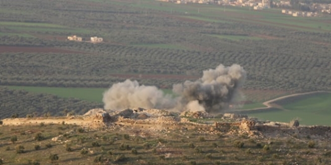 Afrin'de iki Avrupalı terörist deşifre oldu