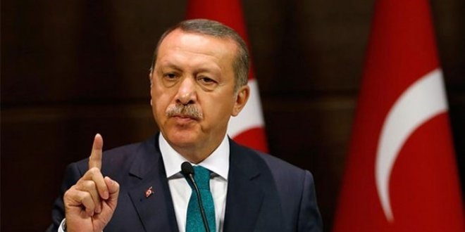 Erdoğan: Bıçak kemiğe dayandı ve hakkımıza girildi