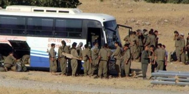 'PKK, Sincar'dan Afrin'e militan gnderiyor'