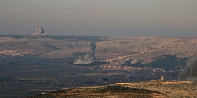 Afrin'de 1 günde 5 köy teröristlerden temizlendi