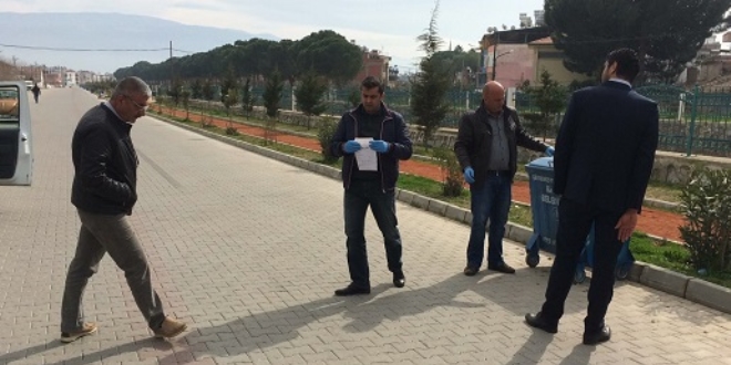 Aydın'da bisikletiyle çöp konteynerine çarpan kişi hayatını kaybetti