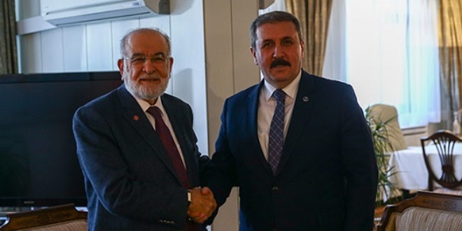 Destici'den ittifak açıklaması