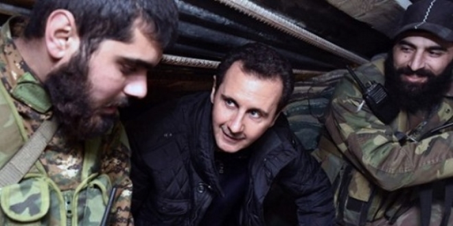Rejim güçleri Afrin'de iddiası