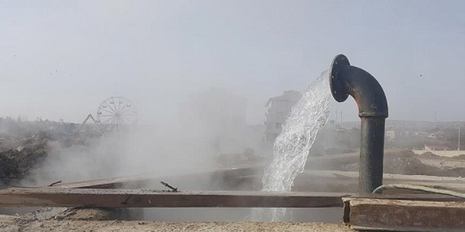 K�r�ehir'de yeni termal kaynak bulundu