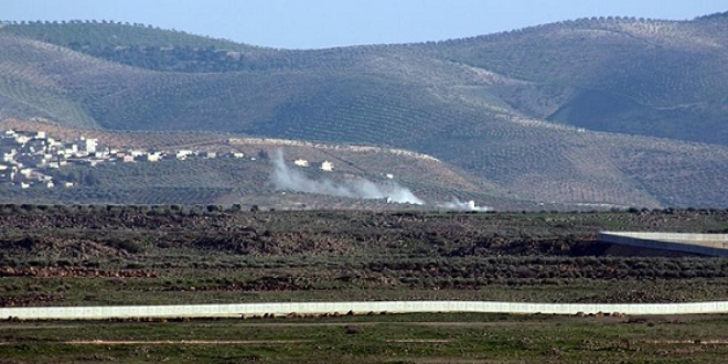 Afrin'e ilerlemeye çalışan terörist gruplar geri çekildi
