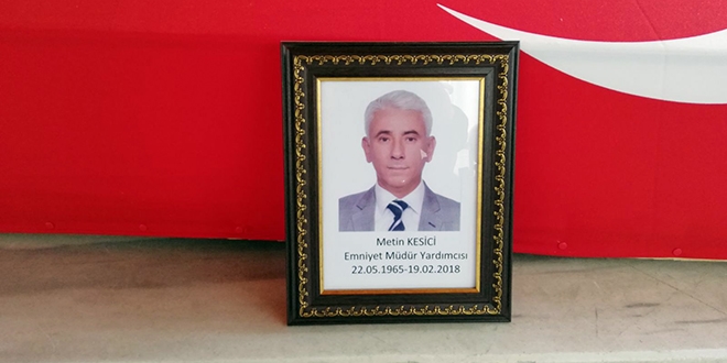 Tekirdağ Emniyet Müdür Yardımcısı toprağa verildi