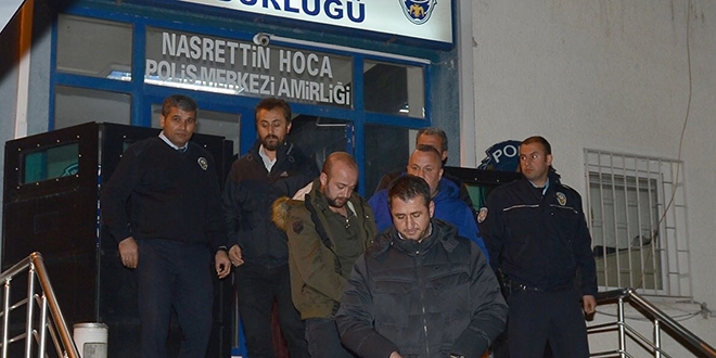 Para nakil aracını soyan şüpheliler yakalandı