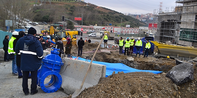 İSKİ'nin AR-GE çalışmaları su kesintisini azaltacak