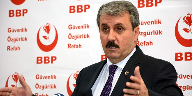 BBP'den 'Cumhur ittifakı' açıklaması