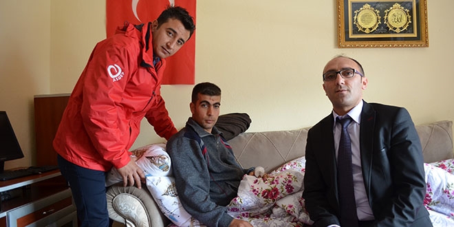 Bitlis halkı, Afrin gazisini bağrına bastı
