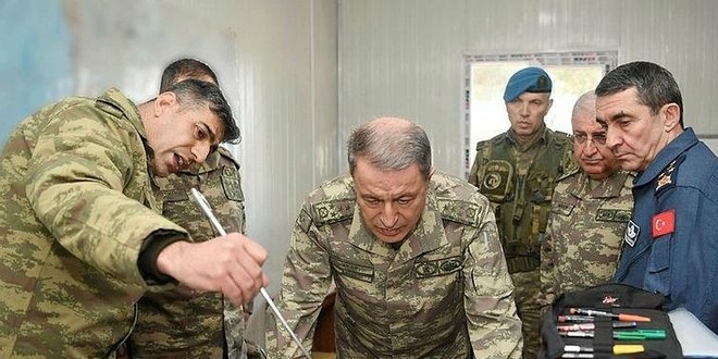 Teröristin Kilis'le sınır teması kesildi