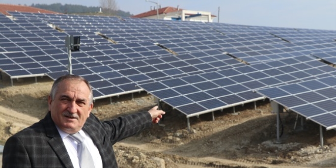 Bolu'da güneş enerjisinden elektrik üretiminde geri sayım