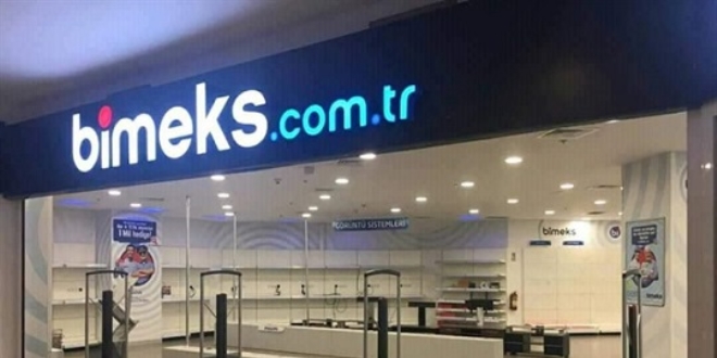 Bimeks krizden çıkmak için ilk adımı atıyor
