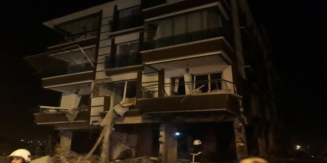Kırıkkale'de doğalgaz patlaması: 10 kişi yaralandı