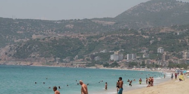 Kleopatra Plajı en güzel plajlar listesinde 6'ncı oldu