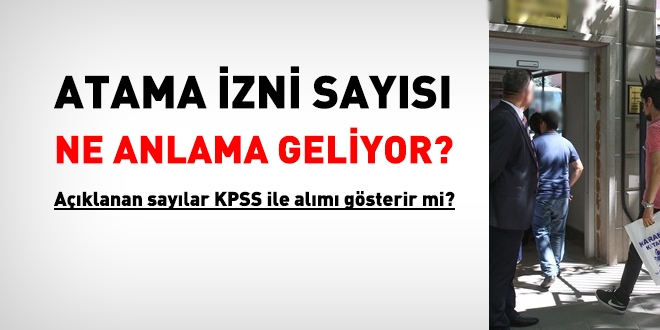 Atama izni says ne anlama geliyor?