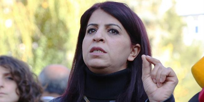 HDP'li kadın vekilden polislere tehdit