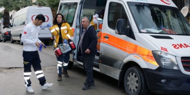 Emekli albay olan babas� taraf�ndan vurulan gen� �ld�