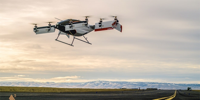 Airbus elektrikli 'uçan taksinin' görüntülerini yayınladı