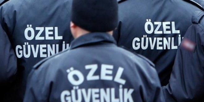 2 bin 900 �zel g�venlik g�revlisine e�itim verilecek