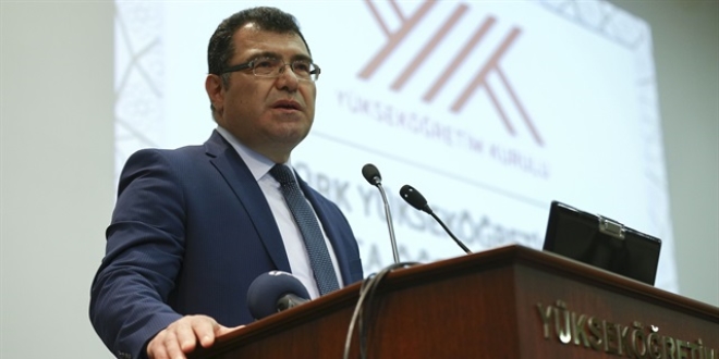 Y�K Ba�kan�'ndan T�B�TAK Ba�kan�'na tebrik mesaj�