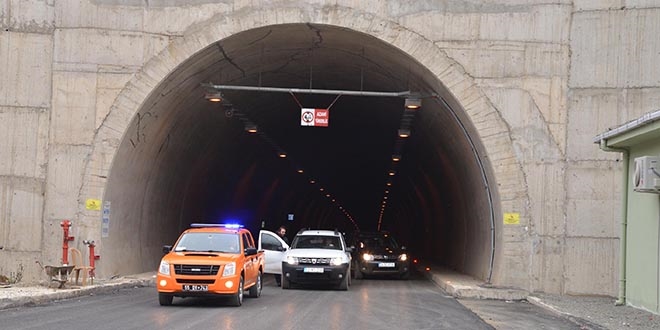 Ordu Çevre Yolu ile geçiş süresi azalacak