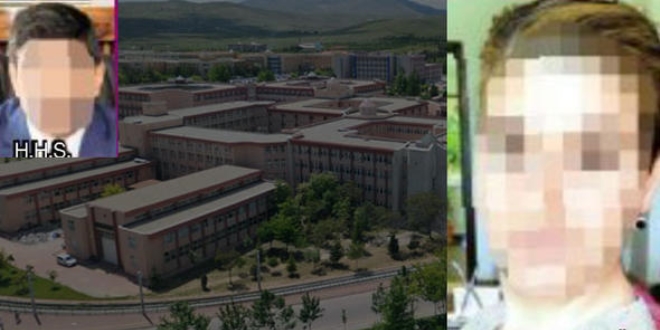 Üniversitede çifte taciz skandalı