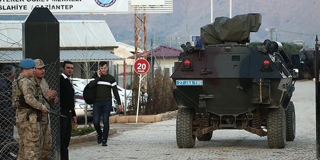 'zel birlikler' Gaziantep'te konulanyor