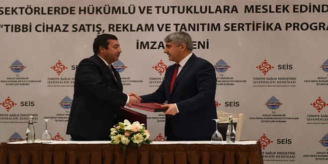 Adalet Bakanlığı'ndan tıbbi cihaz sektörü için sertifika programı