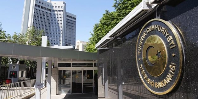 Türkiye'den İsrail'in yeni konut inşasına tepki