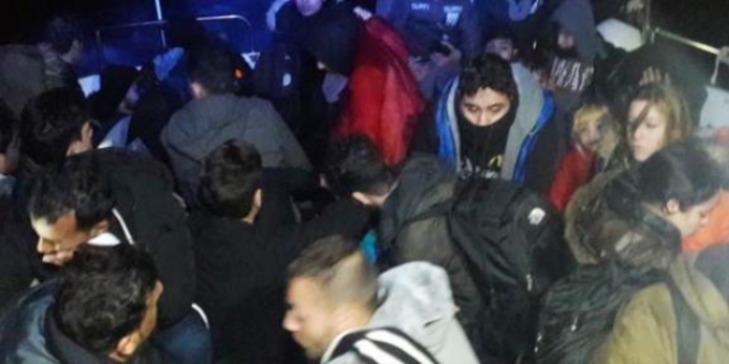 Bodrum'da 42 kaçak yakalandı