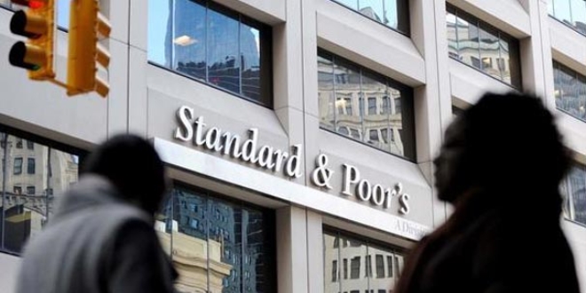 S&P, Türkiye'nin notunu negatif olarak korunduğunu bildirildi