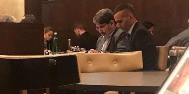 Salih Müslim bir otelde ortaya çıktı