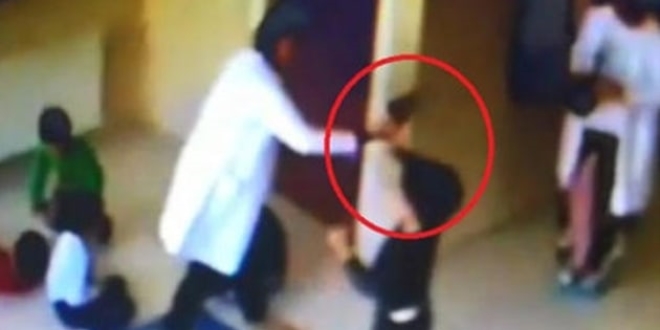 Kreş'te dayak skandalında öğretmenler tutuklandı