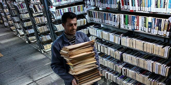 'Türkiye'deki her yayının bir nüshası bu kütüphanede'
