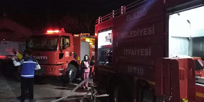 Aile sağlığı merkezinde yangın