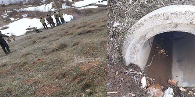 Teröristlerin takım elbise oyununu askerler bozdu